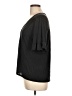 Green Envelope Black Short Sleeve Blouse Size L - photo 5