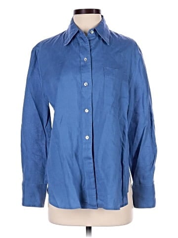 Vince. Long Sleeve Button-Down Shirt (view 1)