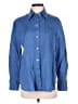 Vince. Blue Long Sleeve Button-Down Shirt Size S - photo 1