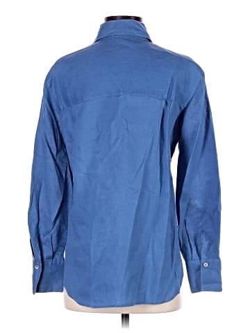 Vince. Long Sleeve Button-Down Shirt (view 2)