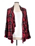 Willow & Clay 100% Rayon Plaid Red Kimono Size XL - photo 1