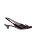 AK Anne Klein Burgundy Heels Size 9 - photo 1
