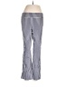 J. McLaughlin Checkered-gingham Blue Casual Pants Size 6 - photo 1