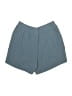J.Crew 100% Polyester Solid Teal Athletic Shorts Size 0 - photo 2