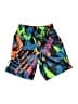 Nike 100% Polyester Graphic Black Athletic Shorts Size 5 - photo 2