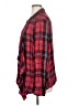 Willow & Clay 100% Rayon Plaid Red Kimono Size XL - photo 5