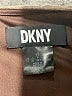 DKNY 100% Polyester Animal Print Brown Cocktail Dress Size 12 - photo 7