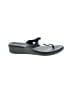 Crocs Gray Flip Flops Size 9 - photo 1