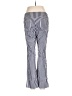 J. McLaughlin Checkered-gingham Blue Casual Pants Size 6 - photo 2