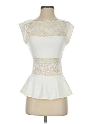 Bebe Sleeveless Blouse (view 1)