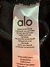 Alo 100% Cotton Solid Black Athletic Shorts Size S (estimated) - photo 3
