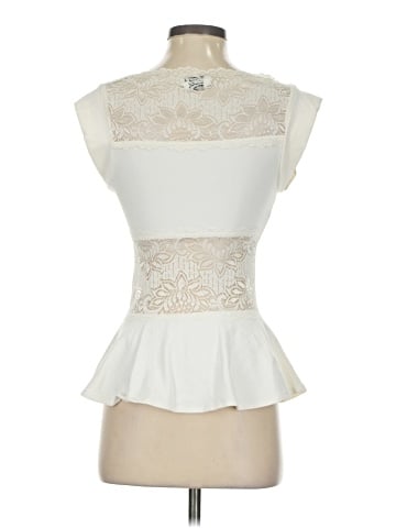 Bebe Sleeveless Blouse (view 2)