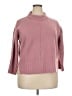 Marella Pink Turtleneck Sweater Size XXL (estimated) - photo 1