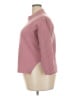 Marella Pink Turtleneck Sweater Size XXL (estimated) - photo 5