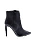 Nine West 100% Leather Black Ankle Boots Size 6 - photo 1