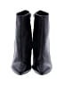 Nine West 100% Leather Black Ankle Boots Size 6 - photo 2