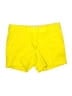 J.Crew 100% Cotton Solid Yellow Shorts Size 6 - photo 1