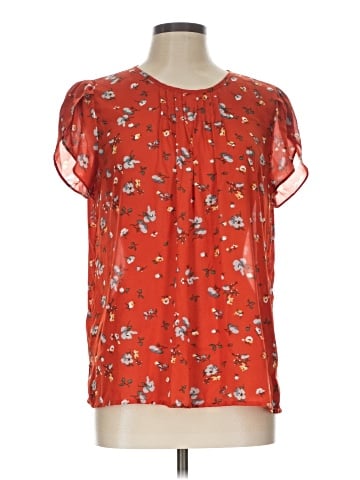 Fun2Fun Short Sleeve Blouse (view 1)