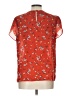 Fun2Fun Red Short Sleeve Blouse Size L - photo 2
