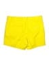 J.Crew 100% Cotton Solid Yellow Shorts Size 6 - photo 2