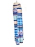 Copper Key Print Blue Casual Pants Size M - photo 5