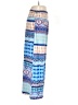 Copper Key Print Blue Casual Pants Size M - photo 4