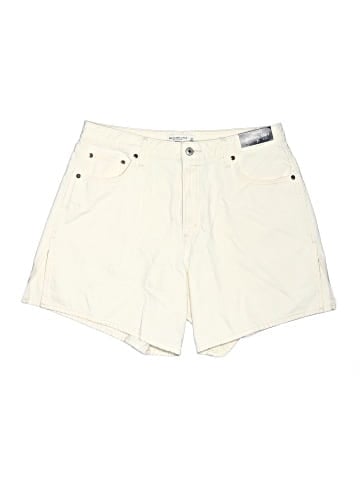Abercrombie & Fitch Khaki Shorts (view 1)
