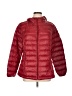 Unbranded Solid Stripes Red Snow Jacket Size L - photo 1