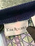 Kim Rogers Graphic Blue Casual Dress Size XL - photo 4