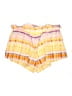 Future Collective 100% Polyester Yellow Shorts Size 1X - photo 2
