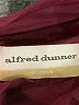 Alfred Dunner 100% Polyester Burgundy Jacket Size 18 - photo 6