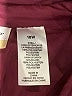 Alfred Dunner 100% Polyester Burgundy Jacket Size 18 - photo 7