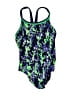 Dolfin Print Blue One Piece Swimsuit Size 6X (estimated) - photo 1