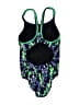 Dolfin Print Blue One Piece Swimsuit Size 6X (estimated) - photo 2