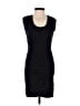Nicole Miller Black Cocktail Dress Size 0 - photo 1