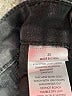 Sam Edelman Chevron-herringbone Black Jeans Size 25 waist - photo 5