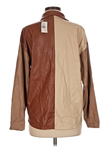 Love J Long Sleeve Button-Down Shirt (view 2)