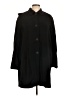 Anne Klein 100% Polyester Black Coat Size L - photo 1