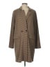 Philosophy Republic Clothing Stripes Brown Coat Size L - photo 1