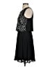 Francesca's Graphic Black Cocktail Dress Size S - photo 5