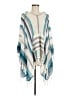 Lovestitch Teal Poncho One size - photo 1
