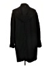 Anne Klein 100% Polyester Black Coat Size L - photo 2
