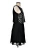 Francesca's Graphic Black Cocktail Dress Size S - photo 4