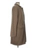 Philosophy Republic Clothing Stripes Brown Coat Size L - photo 4