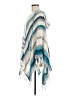Lovestitch Teal Poncho One size - photo 5