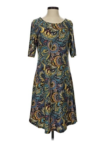 M Collection Casual Dress (view 1)