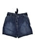 Boden Blue Denim Shorts Size 12 - photo 1