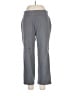 Lands' End Solid Gray Active Pants Size 14 - 16 - photo 1