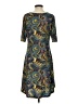 M Collection Paisley Blue Casual Dress Size S - photo 2
