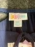 Lularoe Blue 3/4 Sleeve Blouse Size 2XL - photo 7